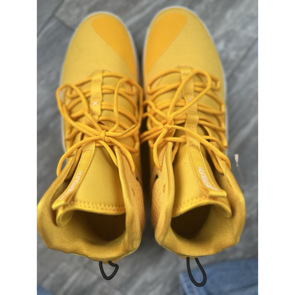 Nike Hyperdunk X "Yellow" Mens Basketball Shoes Size 16.5 AT3866-701 - Picture 4 of 8